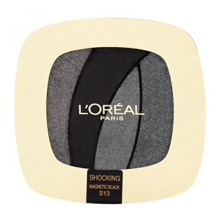 L'Oreal Color Riche Les Ombres - Shocking Magnetic Black S13 - Branded Beauty