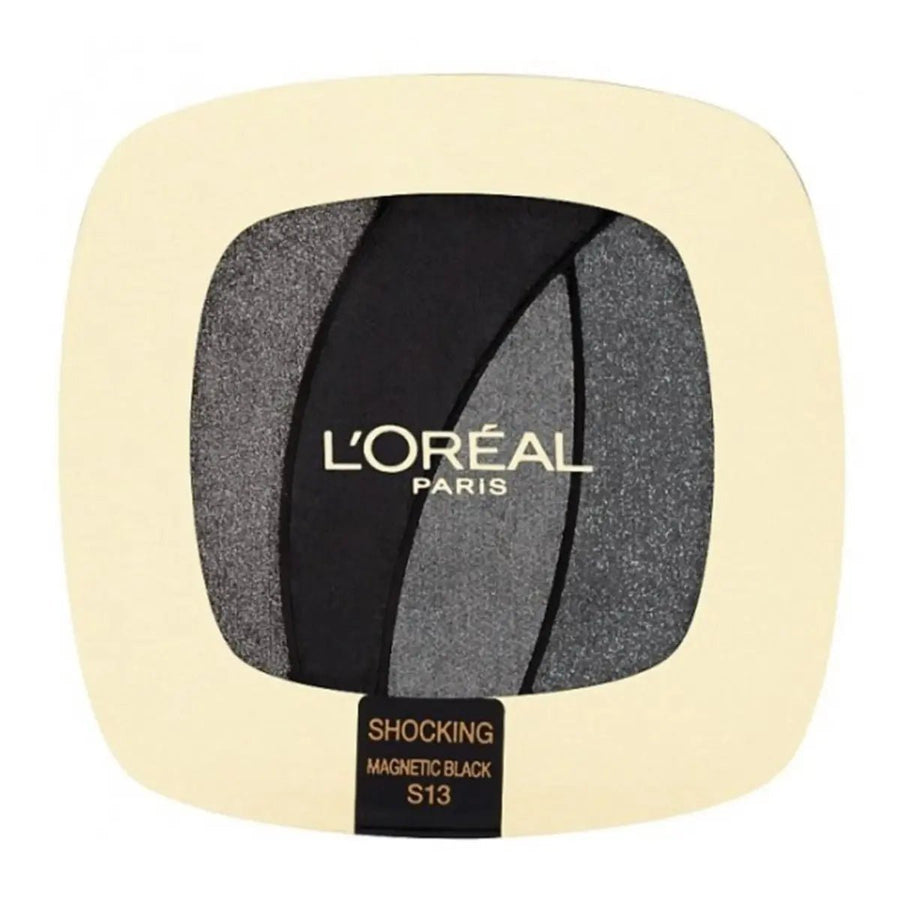 L'Oreal Color Riche Les Ombres - Shocking Magnetic Black S13 - Branded Beauty