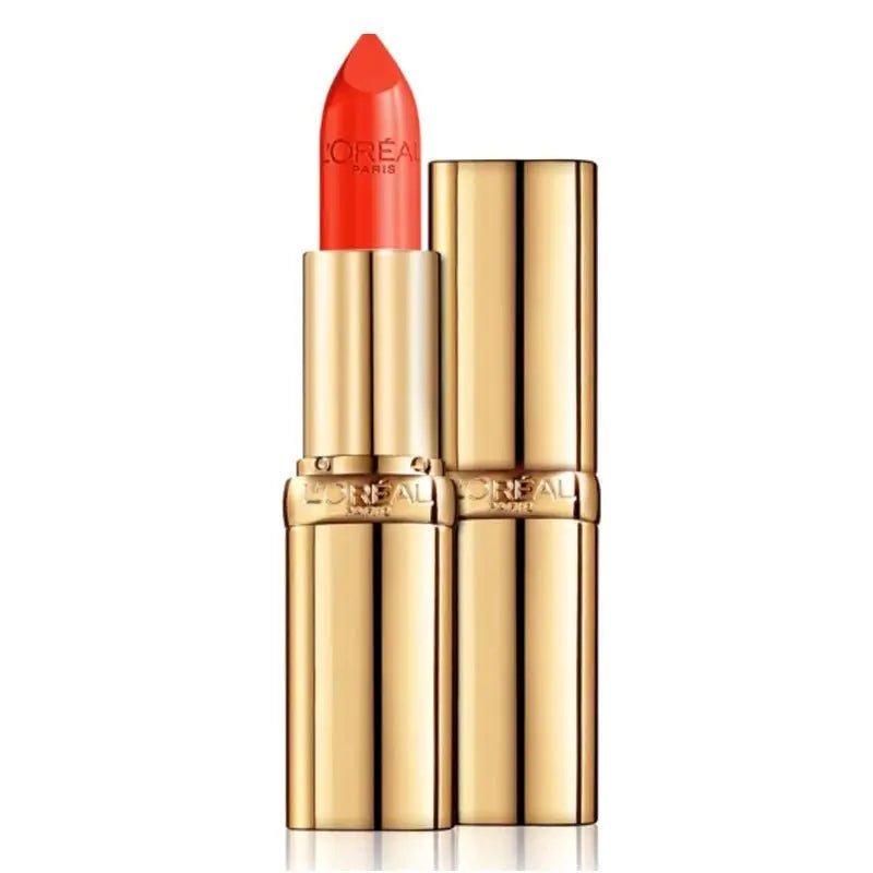 L'Oreal Color Riche Lipstick - 146 Orange Avenue - Branded Beauty