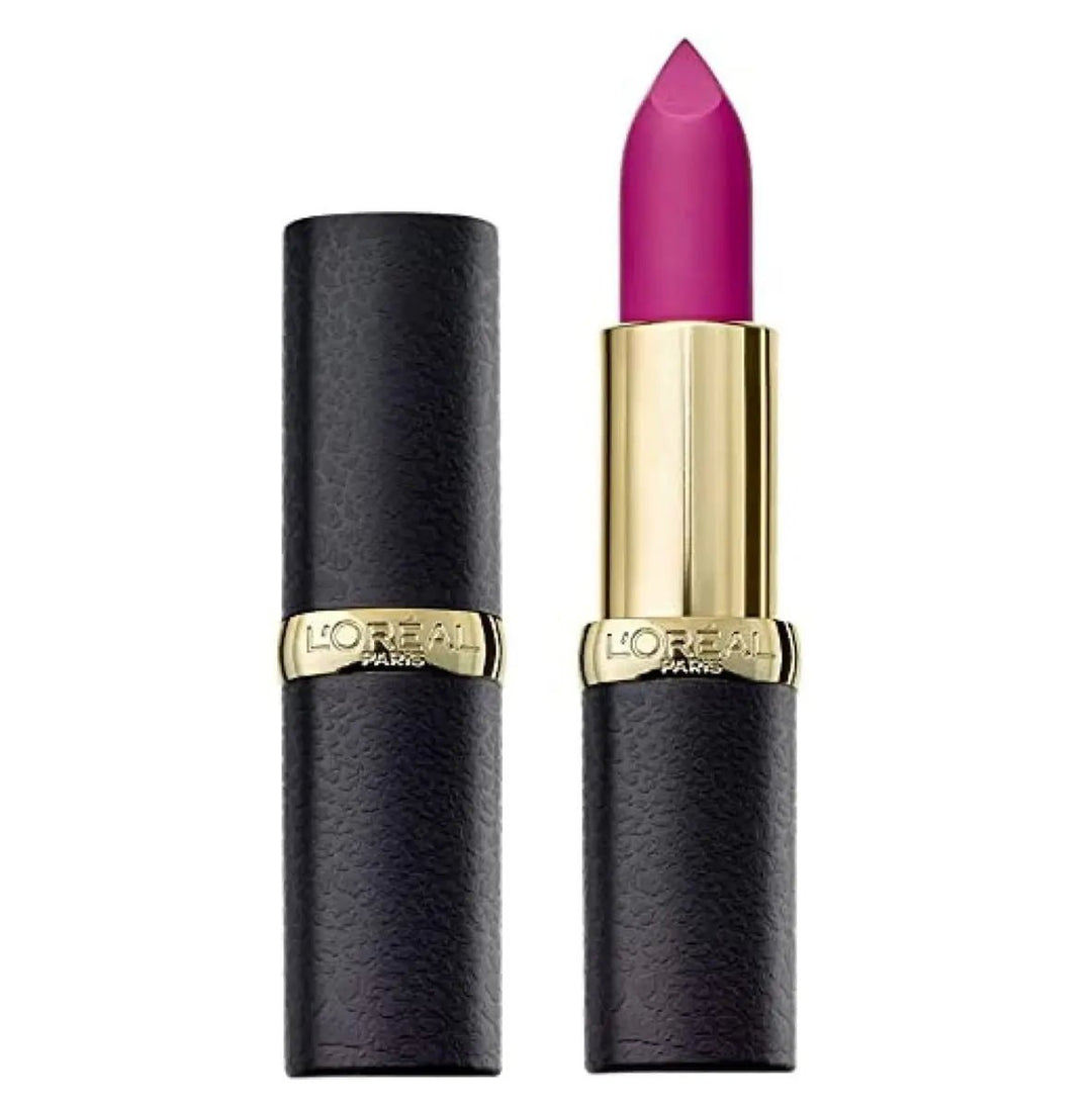 L'Oreal Color Riche Lipstick Matte - 472 Purple Studs - Branded Beauty