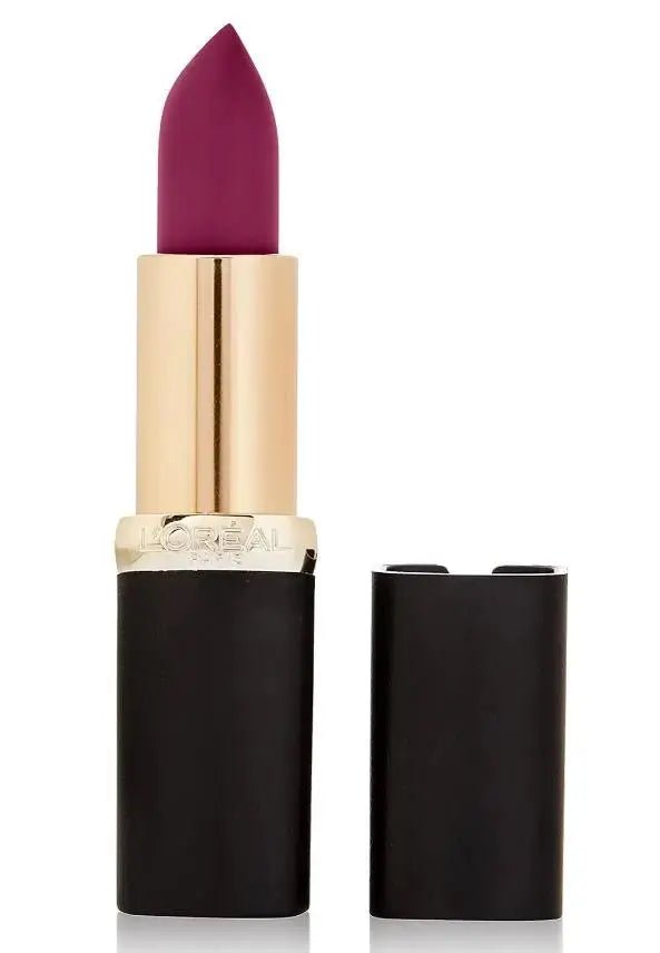 L'Oreal L'Oreal Color Riche Lipstick Matte - 472 Purple Studs