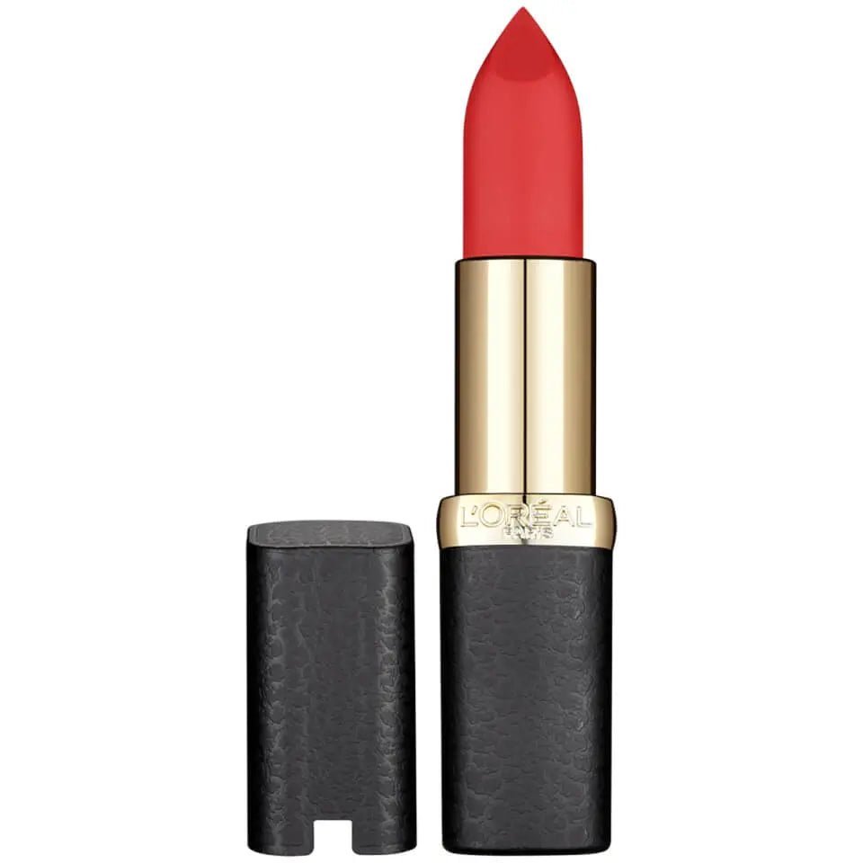 L'Oreal Color Riche Matte Addiction Lipstick 346 Scarlet Silhouette - Branded Beauty
