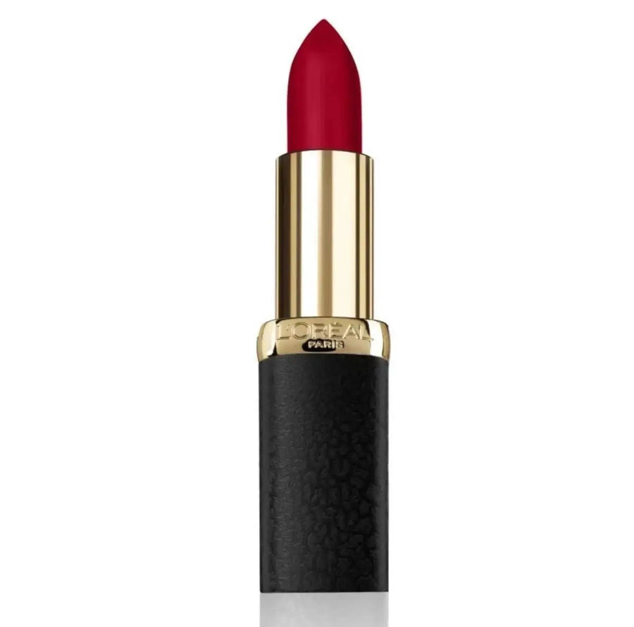 L'Oreal Color Riche Matte Lipstick - 347 Haute Rouge - Branded Beauty