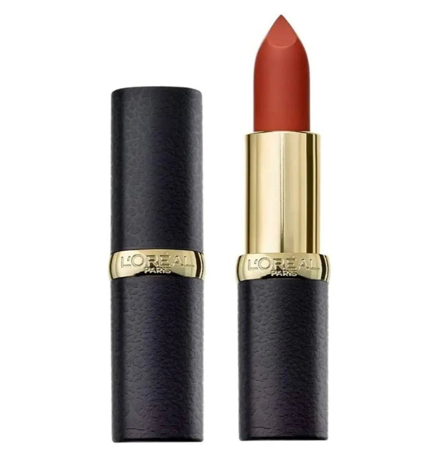 L'Oreal Color Riche Matte Lipstick - 655 Copper Clutch - Branded Beauty