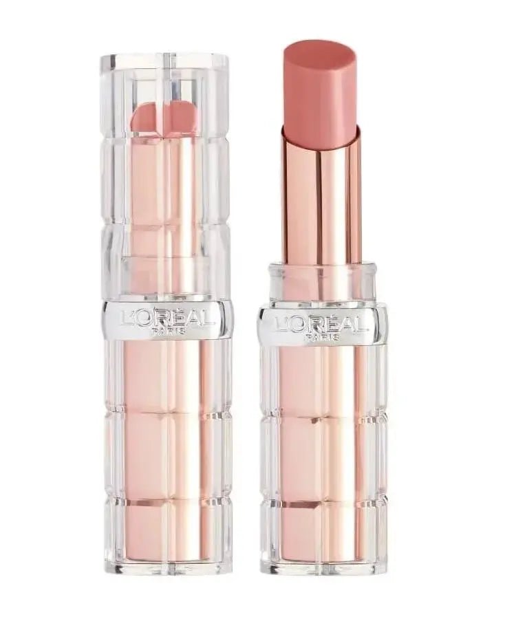L'Oreal Color Riche Shine Lipstick - Coconut Plump - Branded Beauty