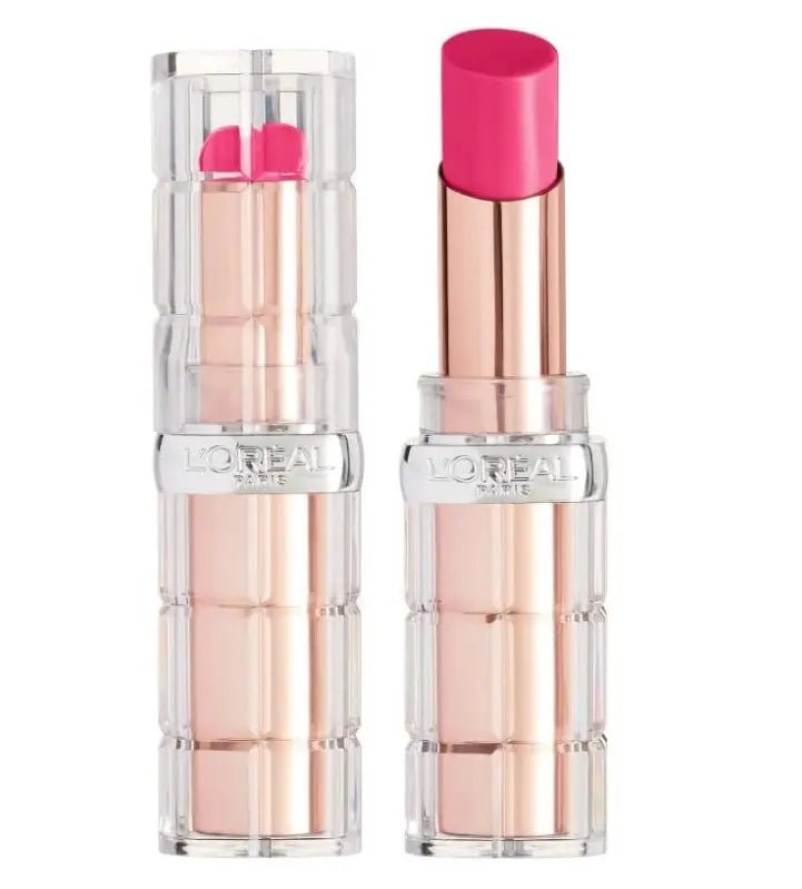 L'Oreal Color Riche Shine Lipstick - Pitaya Plump - Branded Beauty