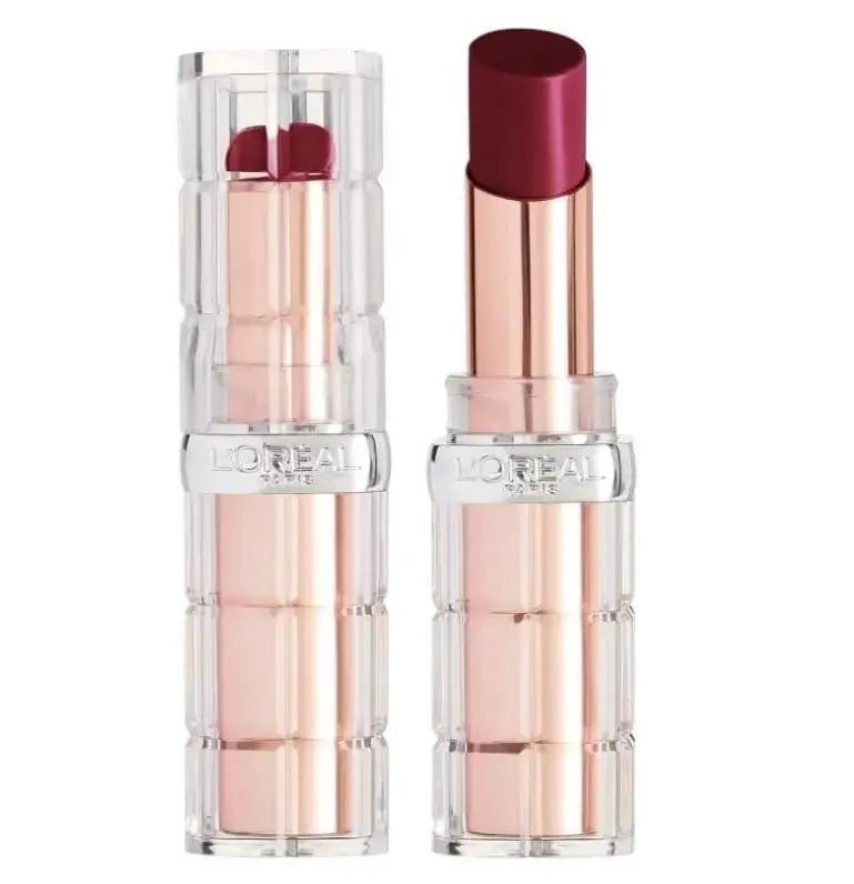 L'Oreal Color Riche Shine Lipstick - Wild Fig Plump - Branded Beauty