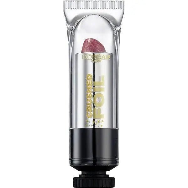 L'Oreal Crushed Foil Lipstick - 9 Burnished - Branded Beauty