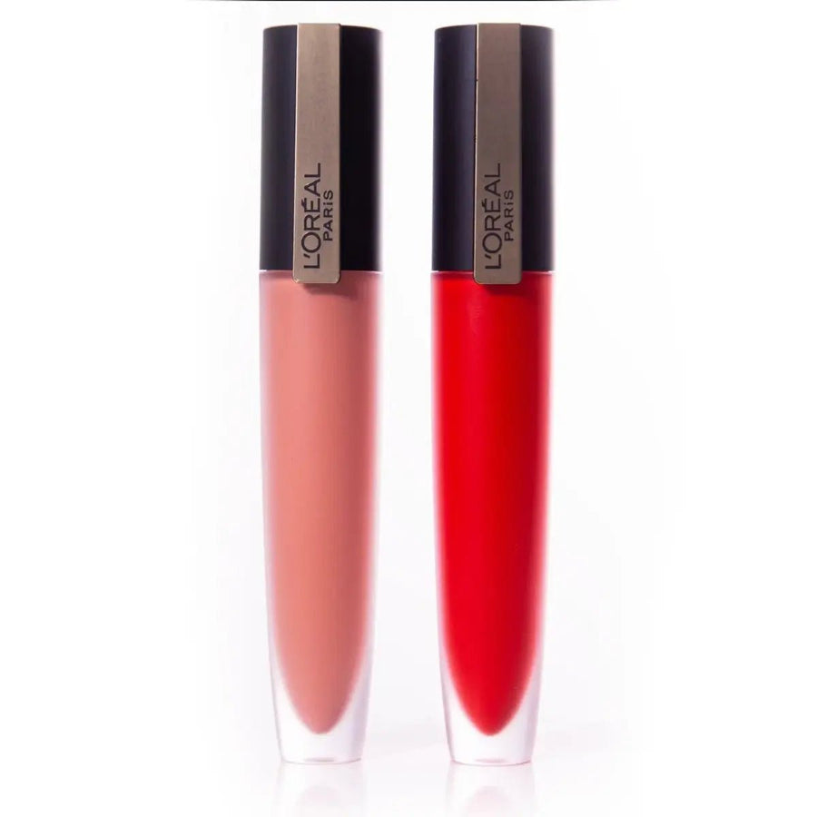 L'Oreal L'Oréal Electric Nights Rouge Signature Matte Lip Kit Gift Set