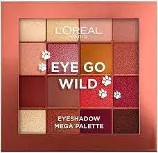L'Oreal L'Oreal Eye Go Wild Eyeshadow Mega Palette -003