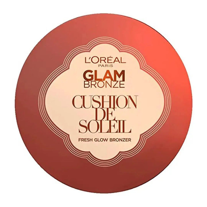 L'Oréal Glam Bronze Cushion Soleil Bronzer - Branded Beauty