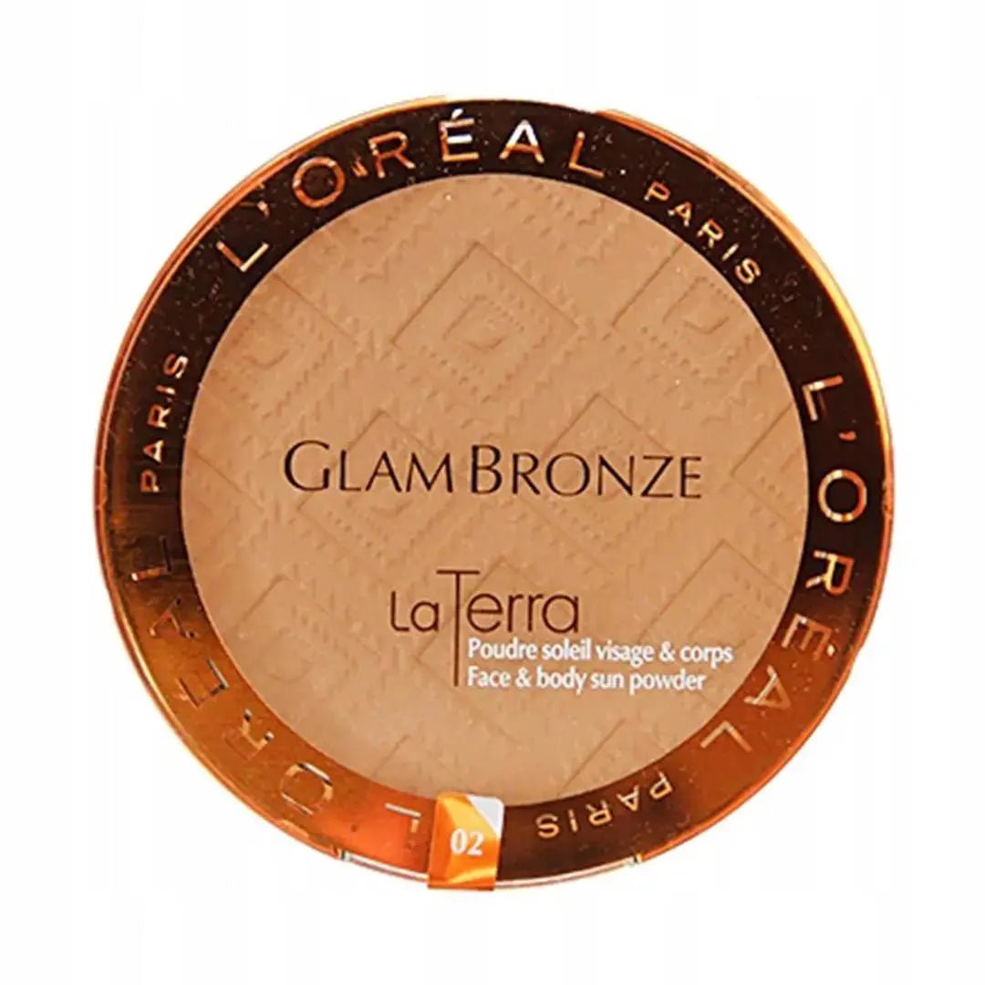 L'Oreal L'Oreal Glam Bronze La Terra Bronzing Powder - 02 Capri Naturale