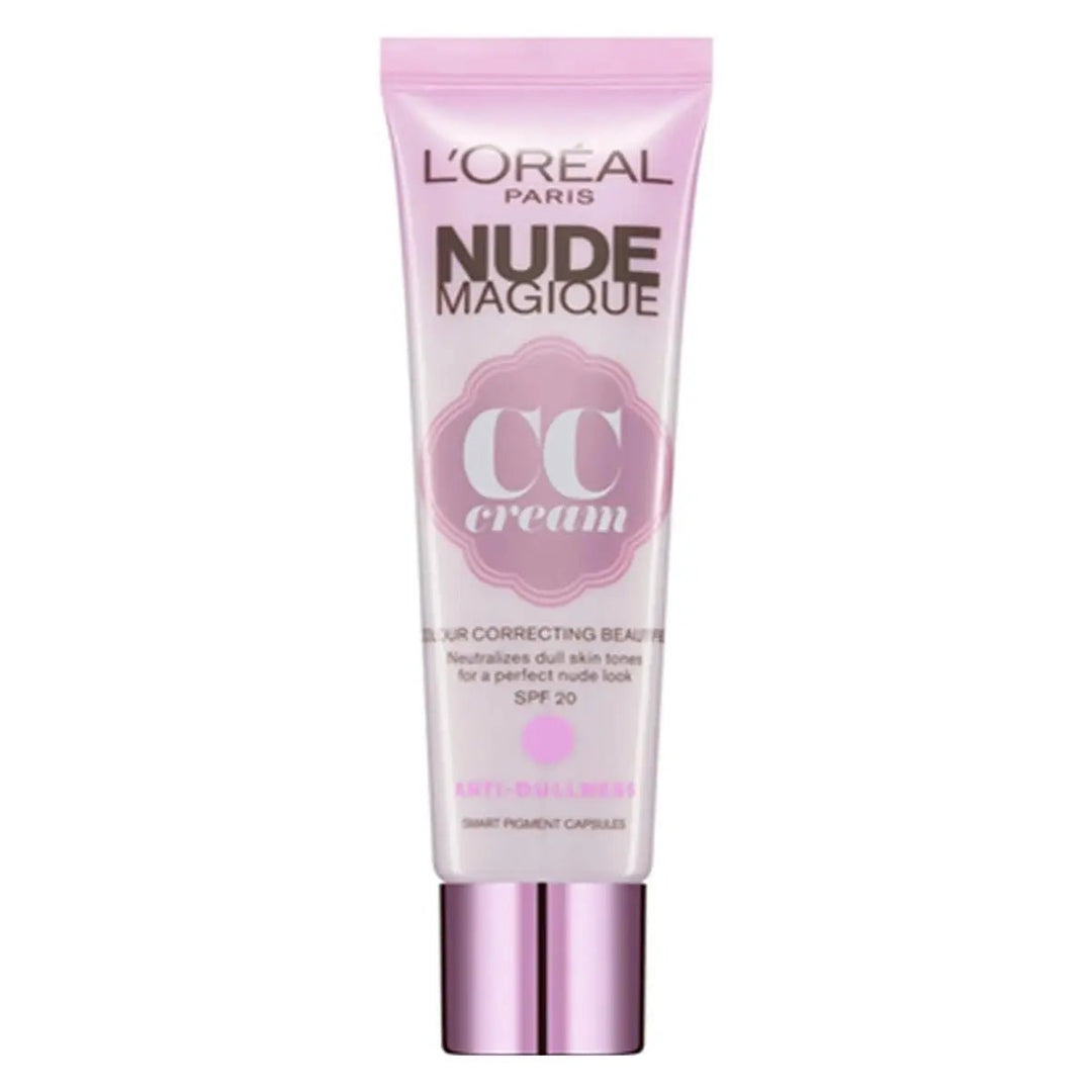 L'Oreal Glam Nude CC Cream - Anti - Dullness - Branded Beauty