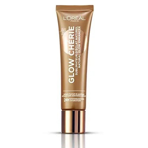 L'Oreal Glow Cherie Natural Glow Enhancer Lotion, 04 Deep Glow - Branded Beauty