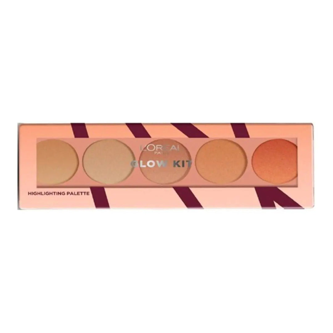 L'Oreal Glow Kit Highlighting Palette - Branded Beauty