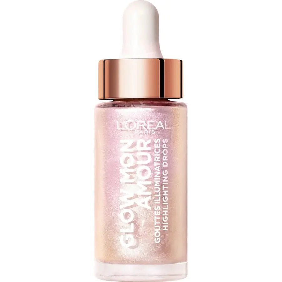 L'Oreal Glow Mon Amour Highlighting Drops - 05 Icoconic Glow - Branded Beauty