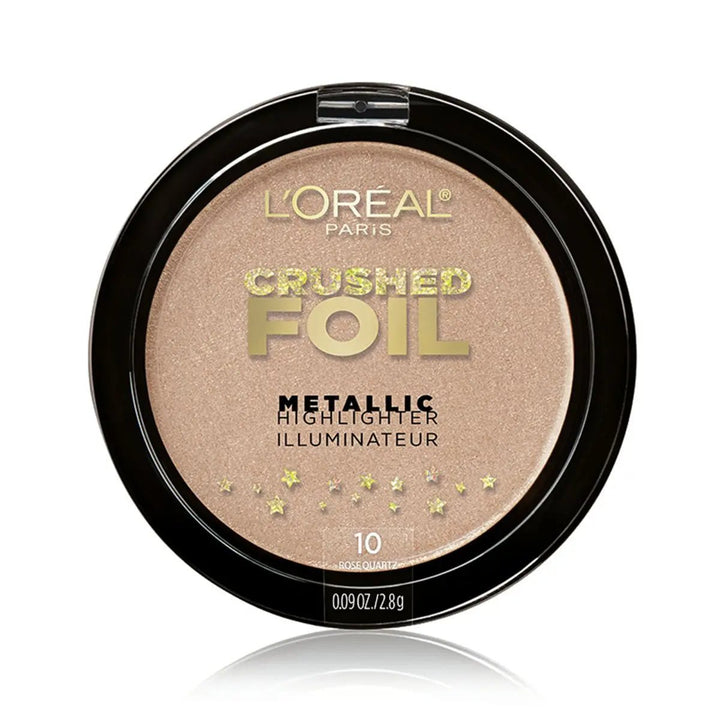 L'Oreal Highlighter Bronzer Crushed Foil Metallic - Branded Beauty