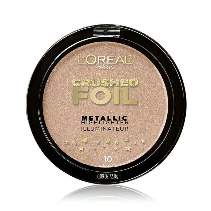 L'Oreal Highlighter Bronzer Crushed Foil Metallic - Branded Beauty