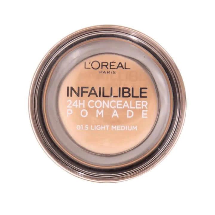 L'Oreal L'Oreal Infaillible 24H Concealer Pomade - 01.5 Light Medium