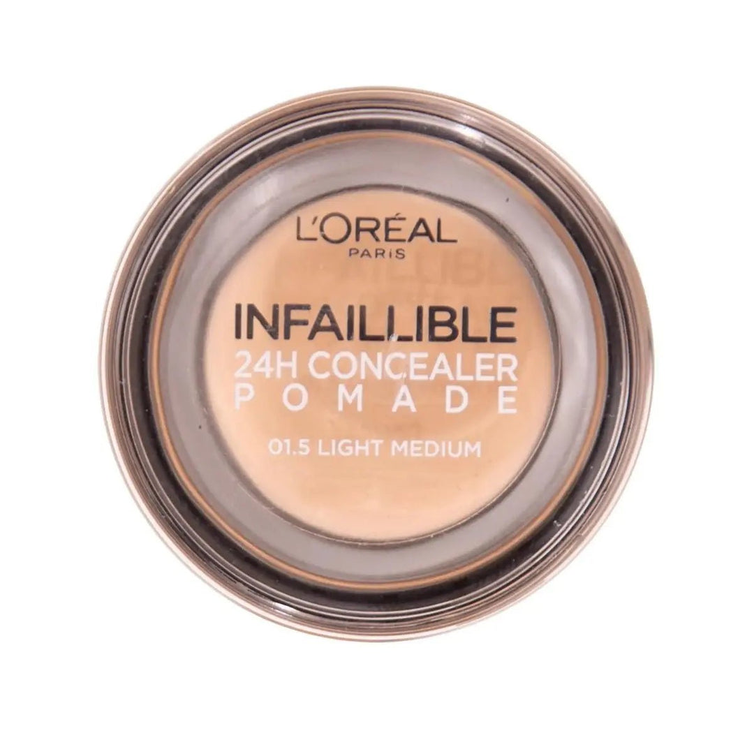 L'Oreal Infaillible 24H Concealer Pomade - 01.5 Light Medium - Branded Beauty