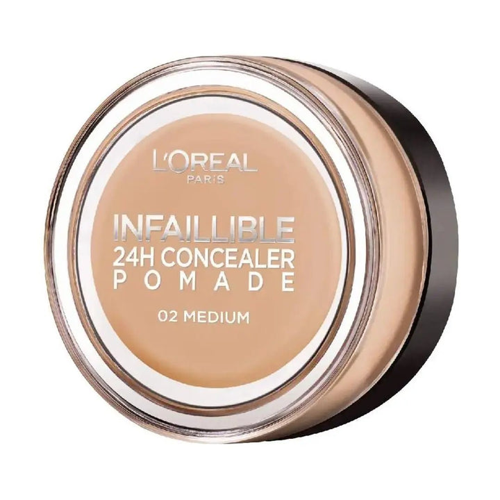 L'Oreal Infaillible 24H Concealer Pomade - 02 Medium - Branded Beauty