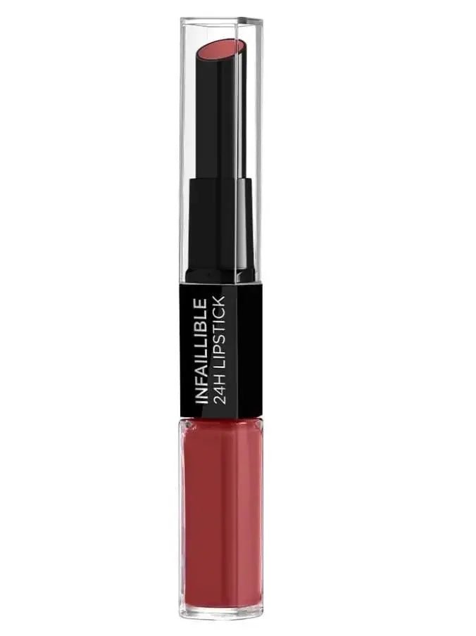 L'Oreal Infaillible 24H Lipstick - 801 Toujours Toffee - Branded Beauty