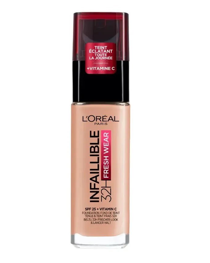 L'Oreal Infaillible 32H Freshwear Foundation - 30 Rose Pearl - Branded Beauty