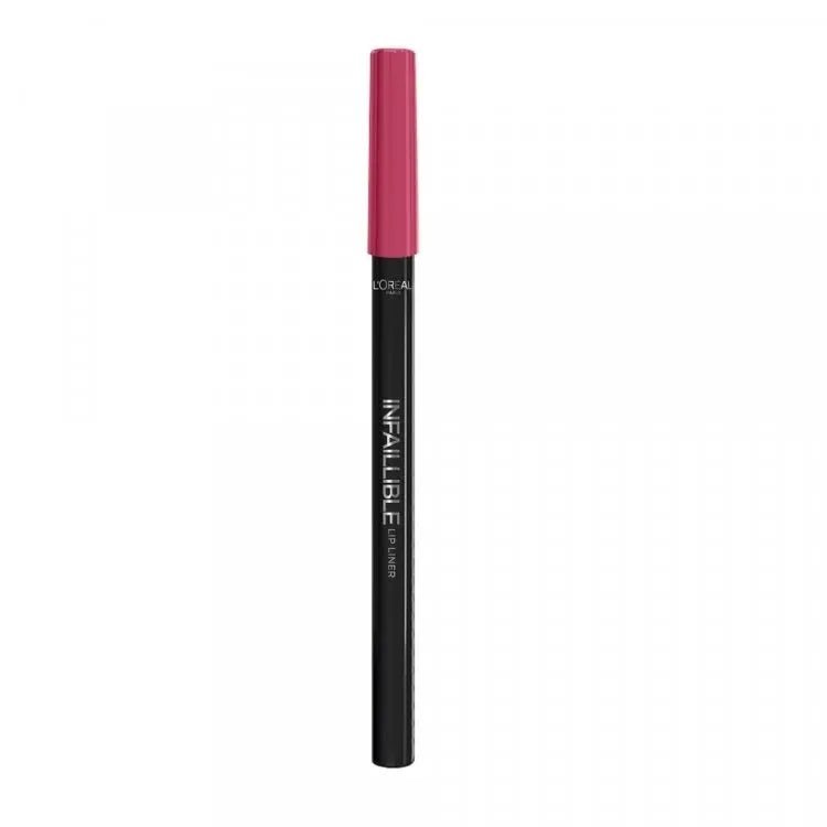 L'Oreal Infaillible Longwear Lipliner - 102 Darling Pink - Branded Beauty