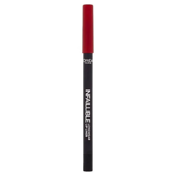 L'Oreal Infaillible Longwear Lipliner - 205 Apocalypse Red - Branded Beauty