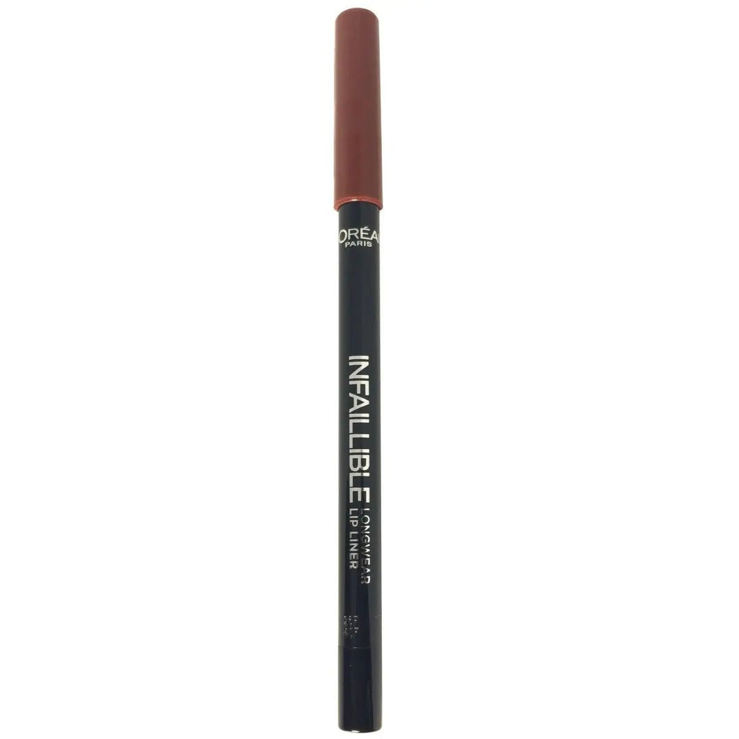 L'Oreal Infaillible Longwear Lipliner - 213 Stripped Brown - Branded Beauty