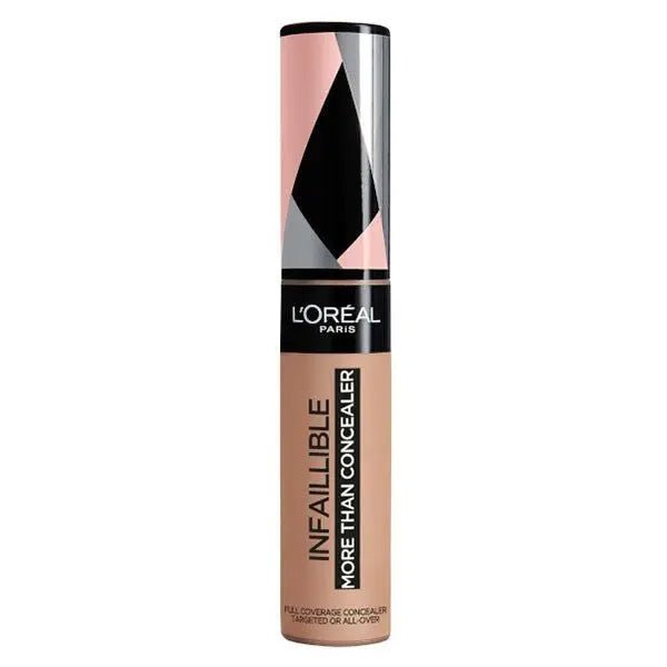 L'Oreal Infaillible More Than Concealer - 329 Cashew - Branded Beauty