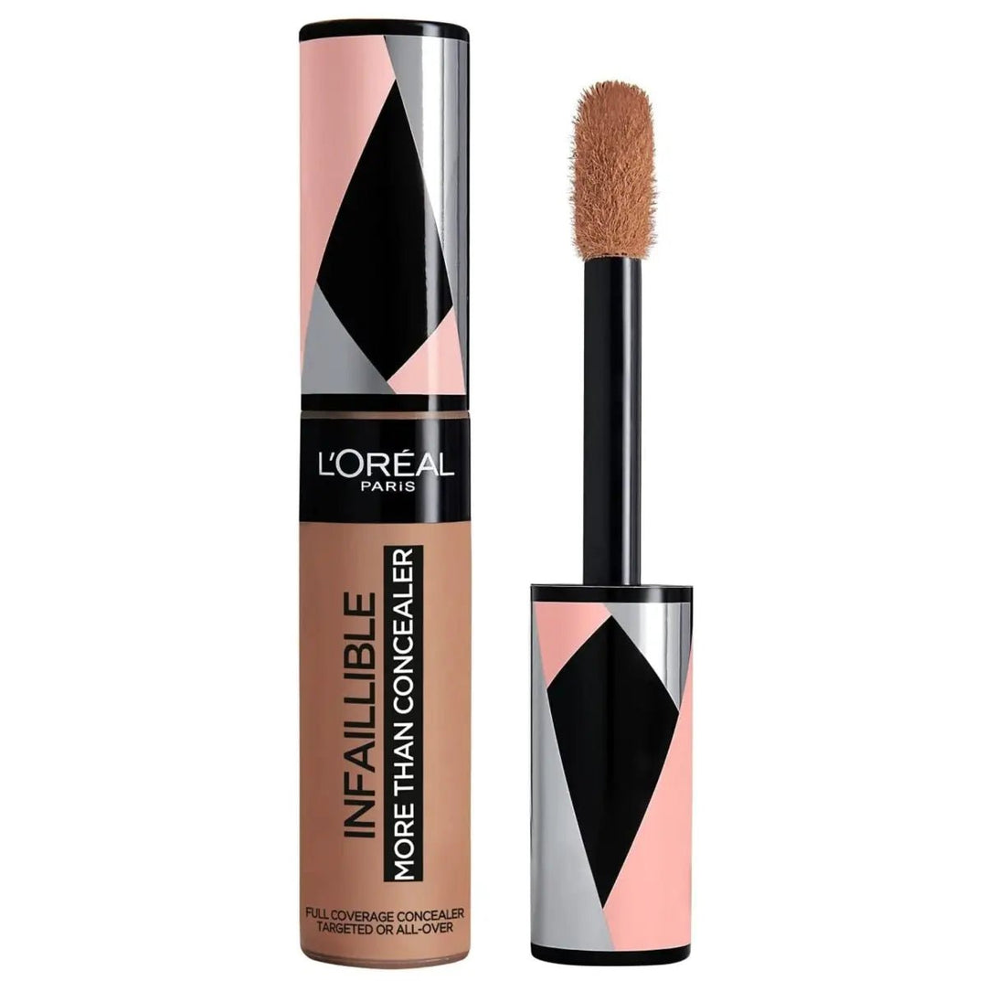 L'Oreal Infaillible More Than Concealer - 336 Toffee - Branded Beauty
