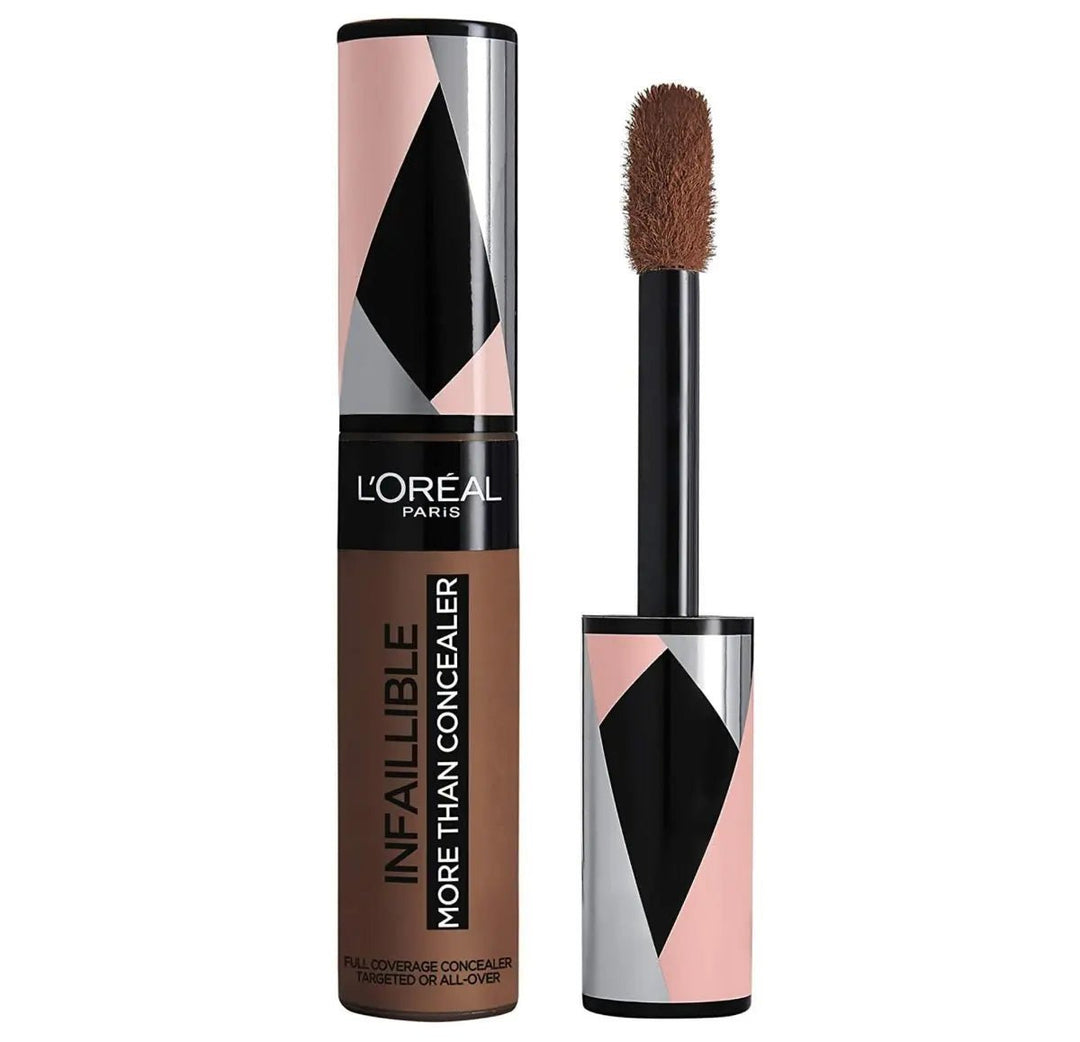 L'Oreal Infaillible More Than Concealer - 340 Chestnut - Branded Beauty