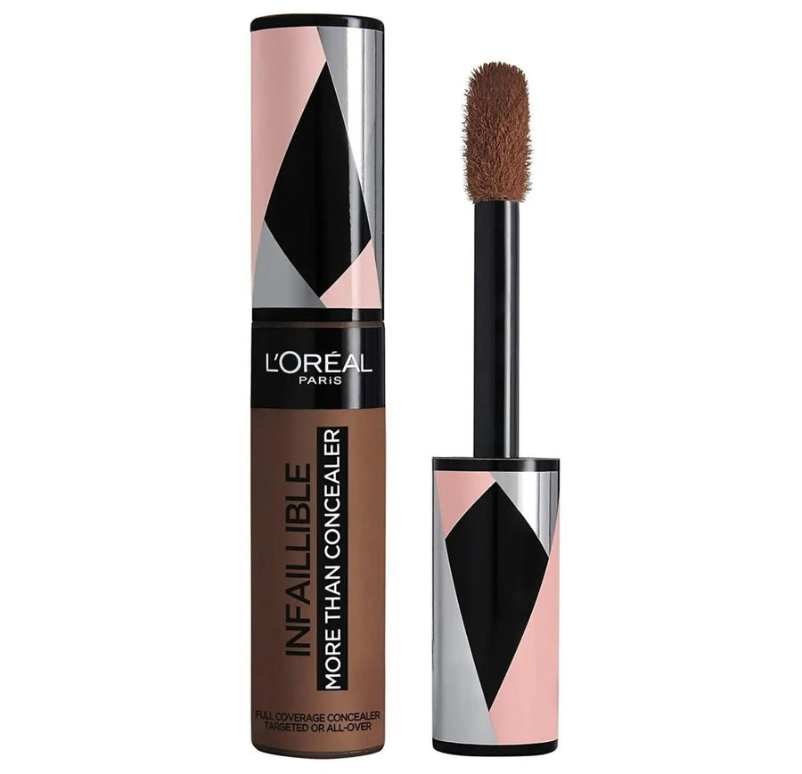 L'Oreal Infaillible More Than Concealer - 340 Chestnut - Branded Beauty