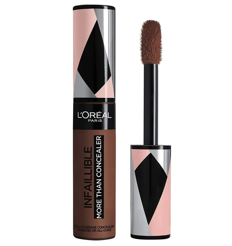 L'Oreal Infaillible More Than Concealer - 342 Coffee - Branded Beauty