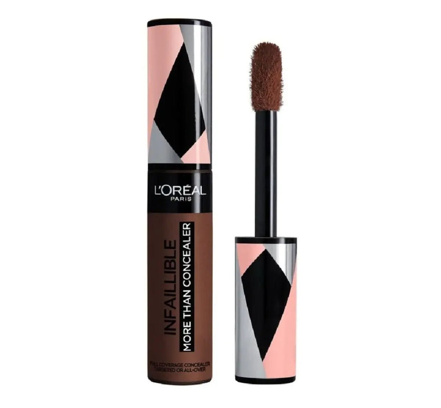 L'Oreal Infaillible More Than Concealer - 344 Espresso - Branded Beauty
