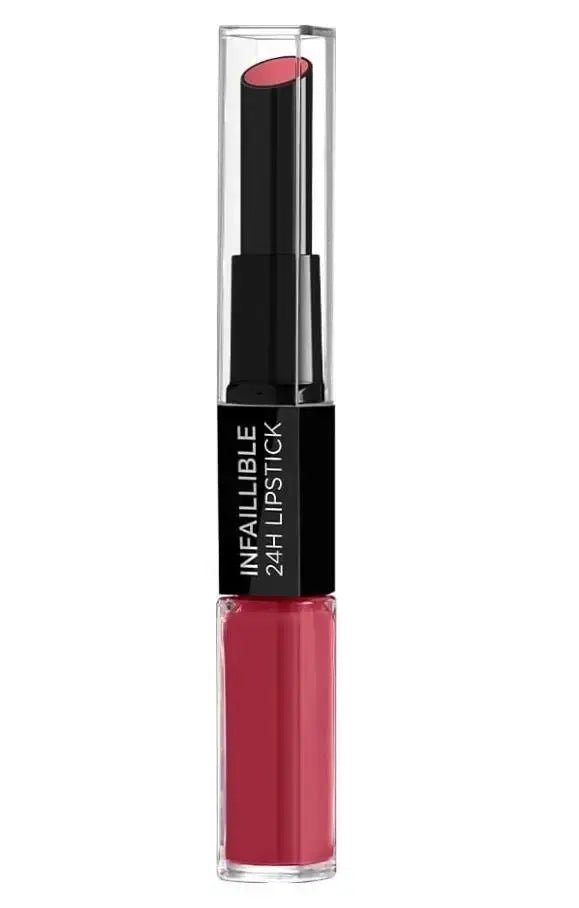 L'Oreal Infallible 24H Lipstick - 804 Metro - Proof Rose - Branded Beauty