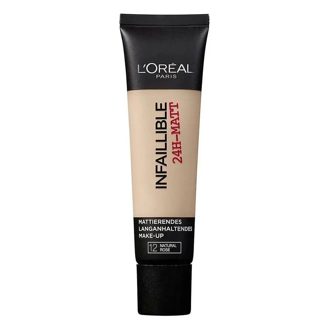 L'Oréal Infallible 24H Matte Foundation - Branded Beauty