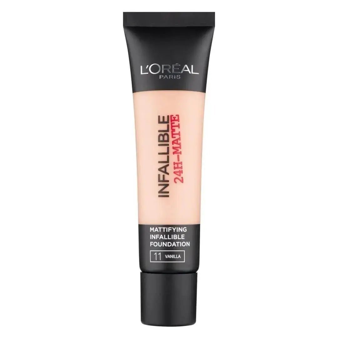 L'Oréal Infallible 24H Matte Foundation - Branded Beauty