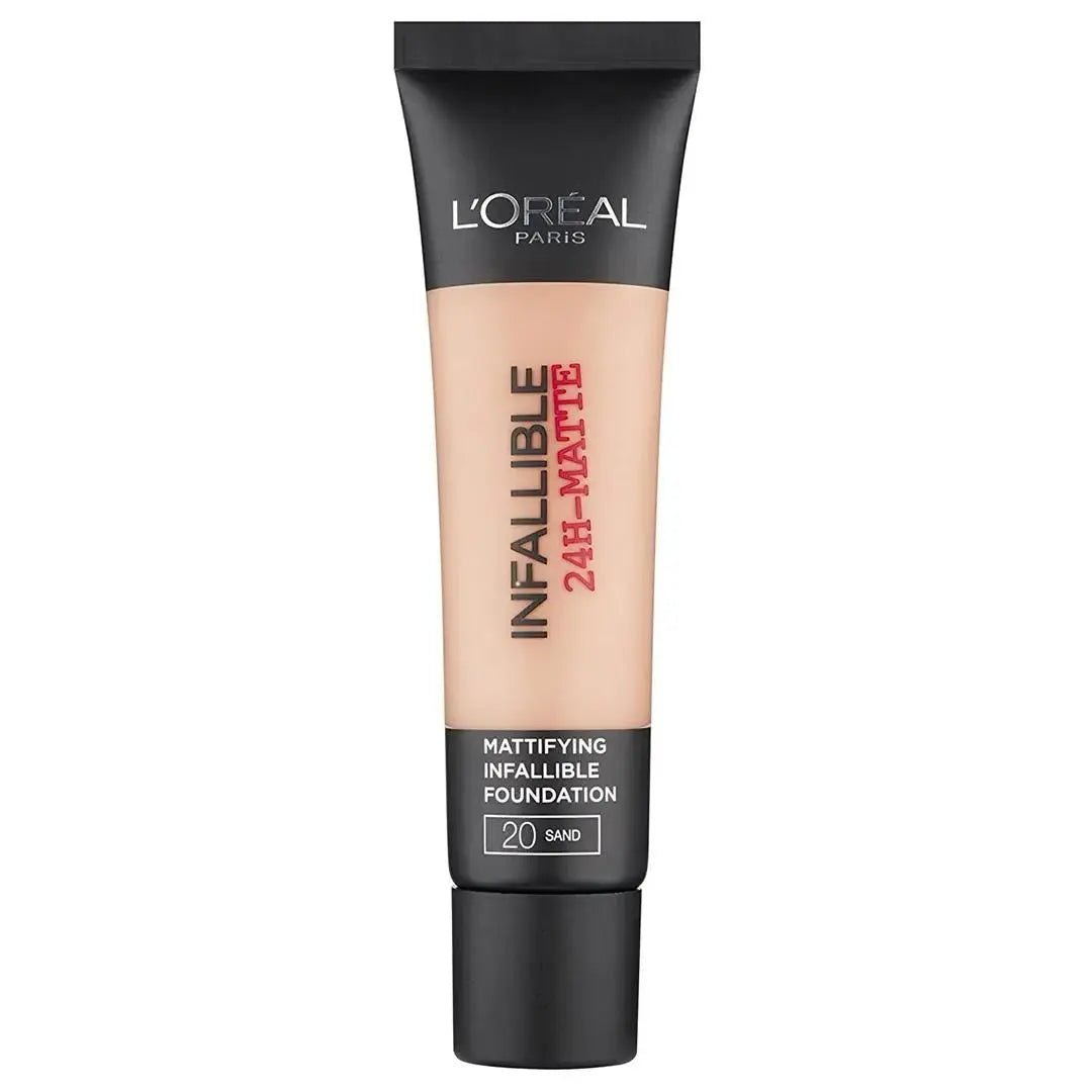 L'Oréal Infallible 24H Matte Foundation - Branded Beauty