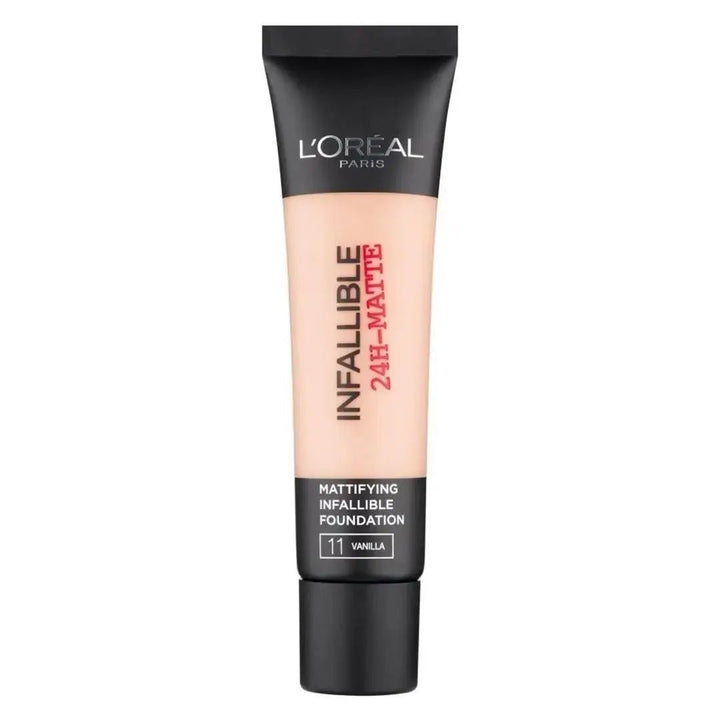L'Oréal Infallible 24H Matte Foundation - Branded Beauty
