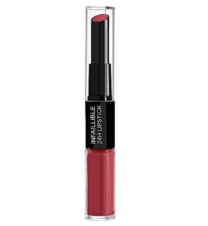 L'Oreal Infallible 24hr Liquid Lipstick - 805 Wine Stain - Branded Beauty