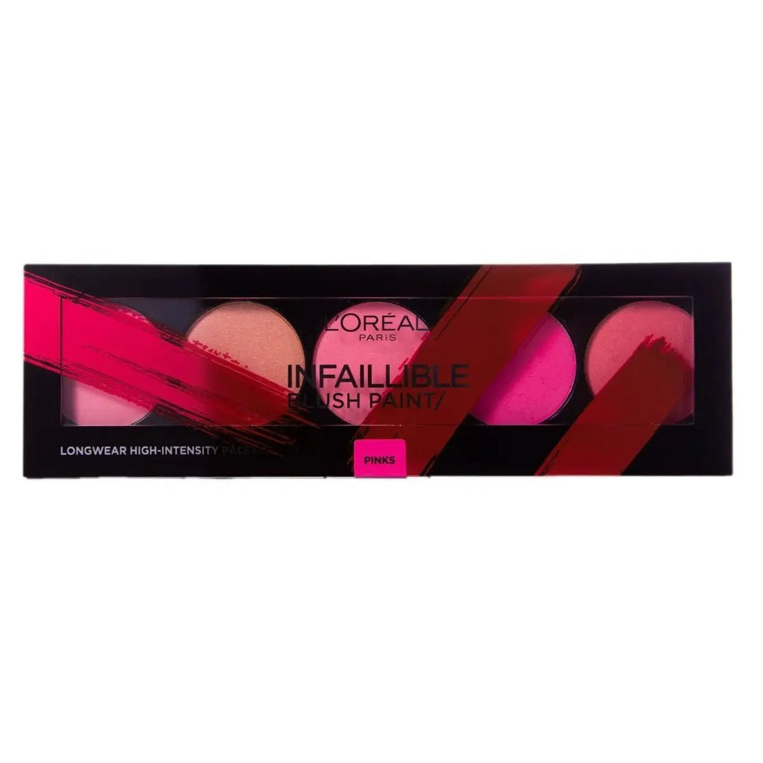L'Oréal Infallible Blush Paint Palette Kit - Branded Beauty