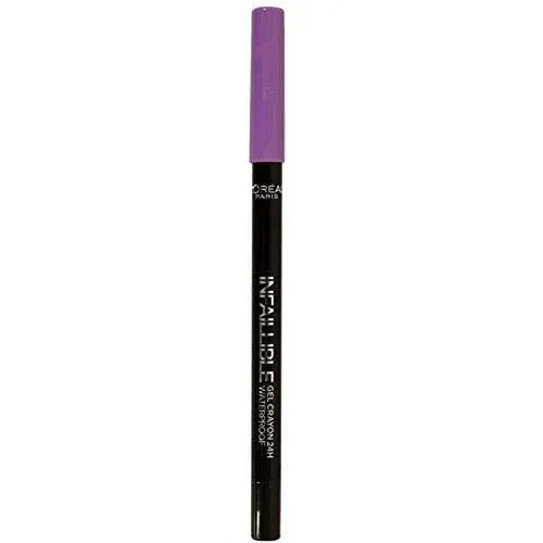 L'Oreal Infallible Gel Crayon 24H Waterproof Eyeliner - 011 Violet Va - Va - Voum - Branded Beauty