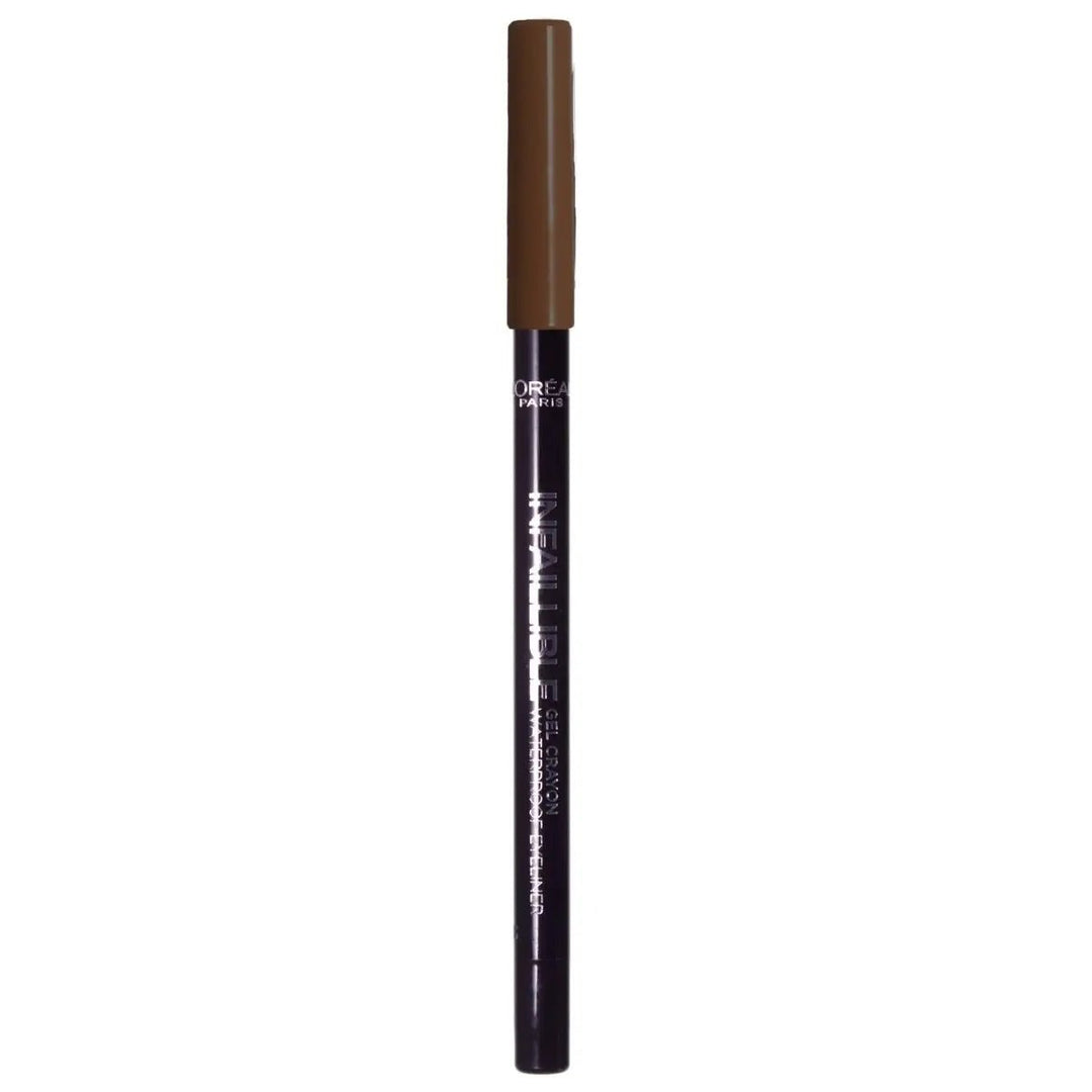 L'Oréal Infallible Gel Crayon Eyeliner - Branded Beauty