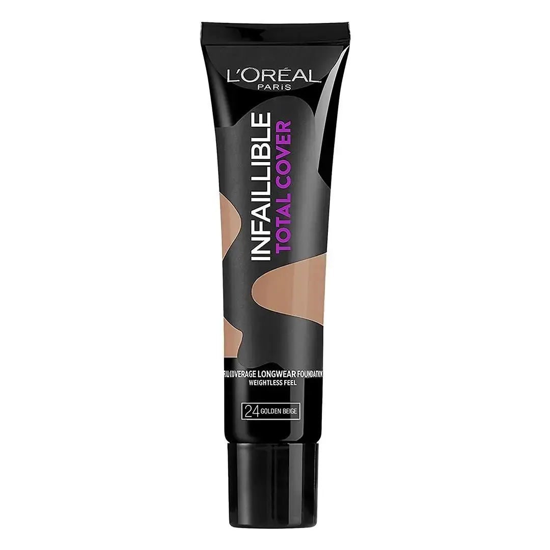 L'Oréal Infallible Total Cover Foundation - Branded Beauty