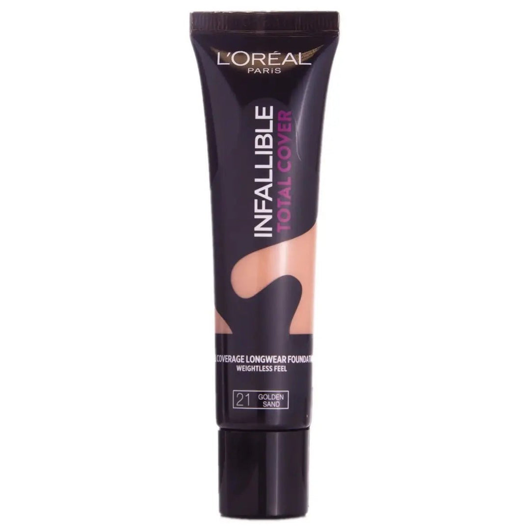 L'Oréal Infallible Total Cover Foundation - Branded Beauty