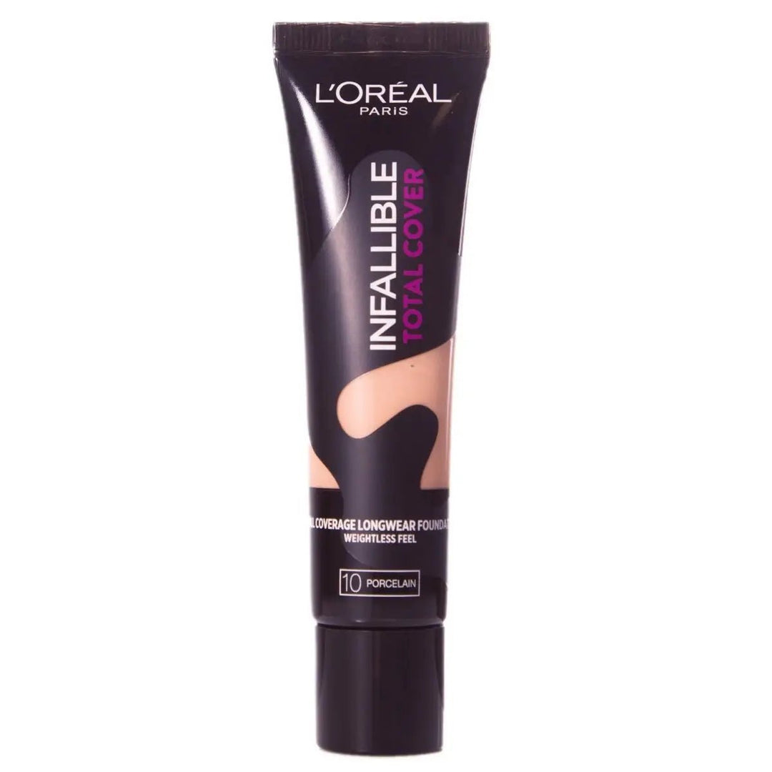 L'Oréal Infallible Total Cover Foundation - Branded Beauty