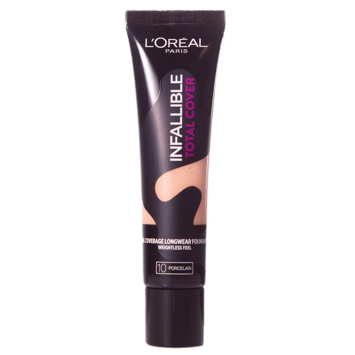 L'Oréal Infallible Total Cover Foundation - Branded Beauty