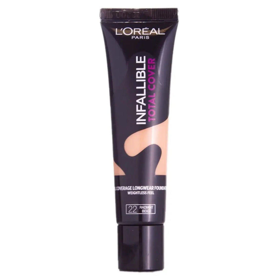 L'Oréal Infallible Total Cover Foundation - Branded Beauty